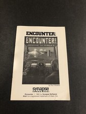 encounter atari 400 800 Commodoresynapse manual only