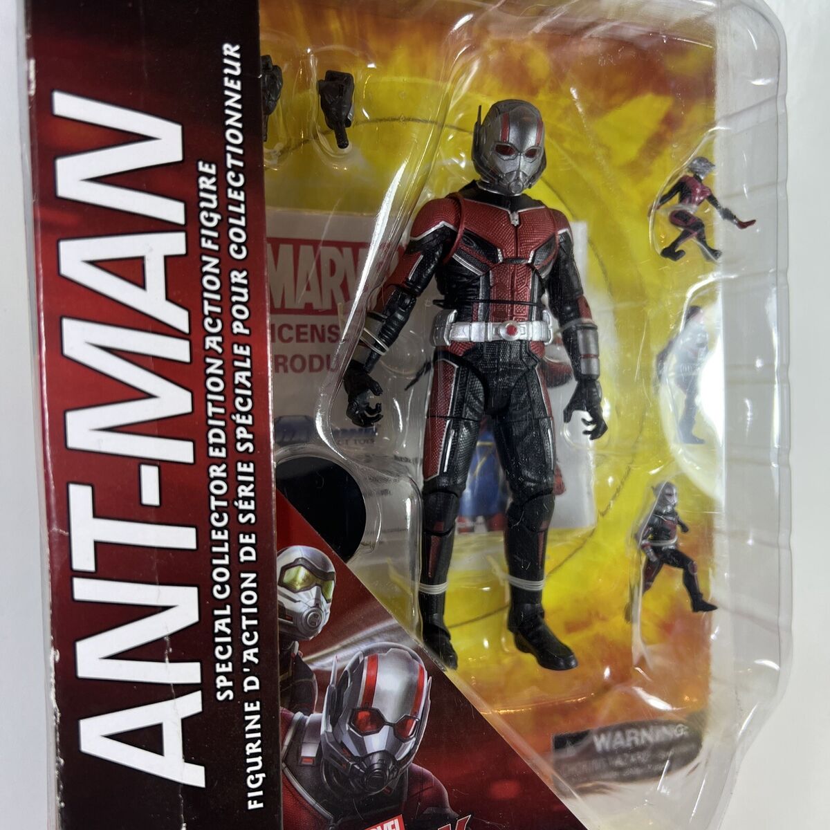 ANT-MAN & The Wasp Action Figure Marvel Select Collector's Edition Disney, NIP!