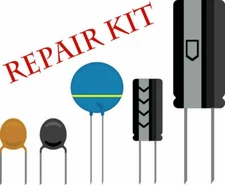 DIY power supply repair kit for Panasonic dmr recorder by model