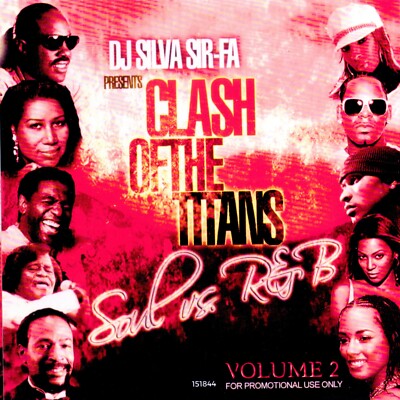 DJ SILVA SIRFA - CLASH OF THE TINATS PT. 2 - R&B HIP HOP NYC MIXTAPE MIX CD