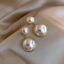 miniature 42  - Fashion Pearl Crystal Earrings Stud Drop Dangle Women Wedding Jewellery Gifts