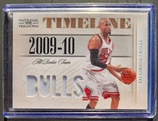 Taj Gibson 2009-10 Timeline Materials Treasures 