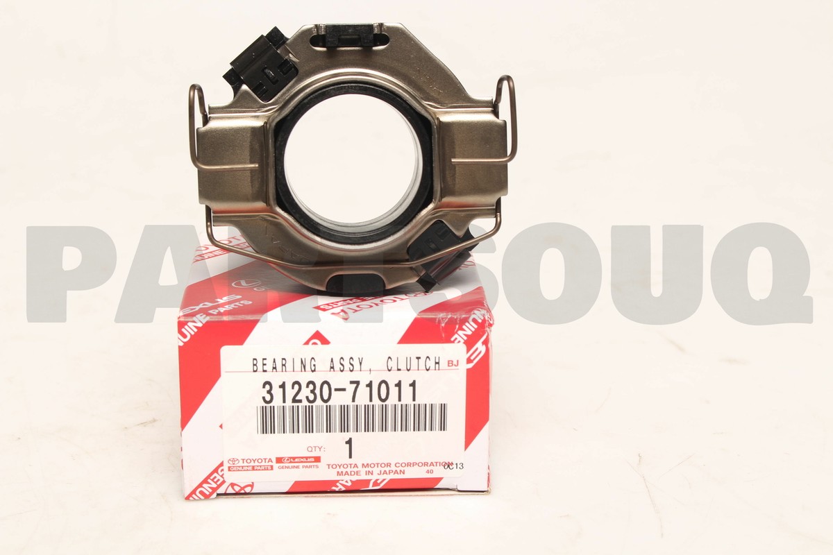 3123071011 Genuine Toyota BEARING ASSY, CLUTCH RELEASE 31230-71011 