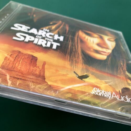 Andrew Vasquez IN SEARCH OF THE SPIRIT Native American Folk CD Morning Star NEW - Picture 3 of 5