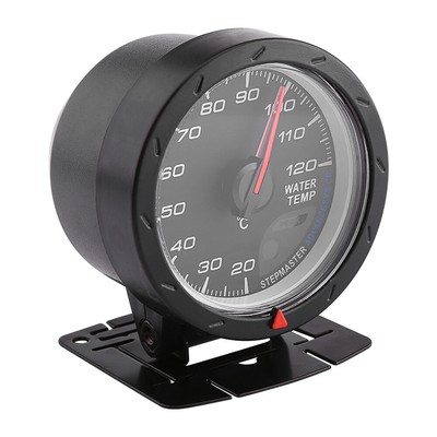 Universal Digital Blue LED Water Temperature Gauge Auto Racing Car 20-120 