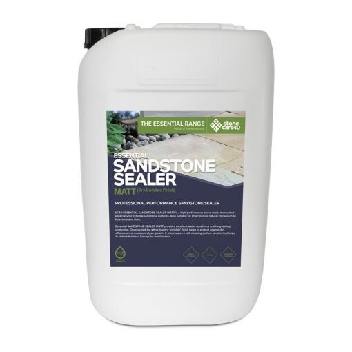  - Stonecare4USandstone Sealer Matt (Dry) Finish (25L)Highly Effective Sealer For Sandstone - Image 3