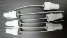 Fine Mist Sprayers - White USA Made  20/410 neck - 8 inch stem