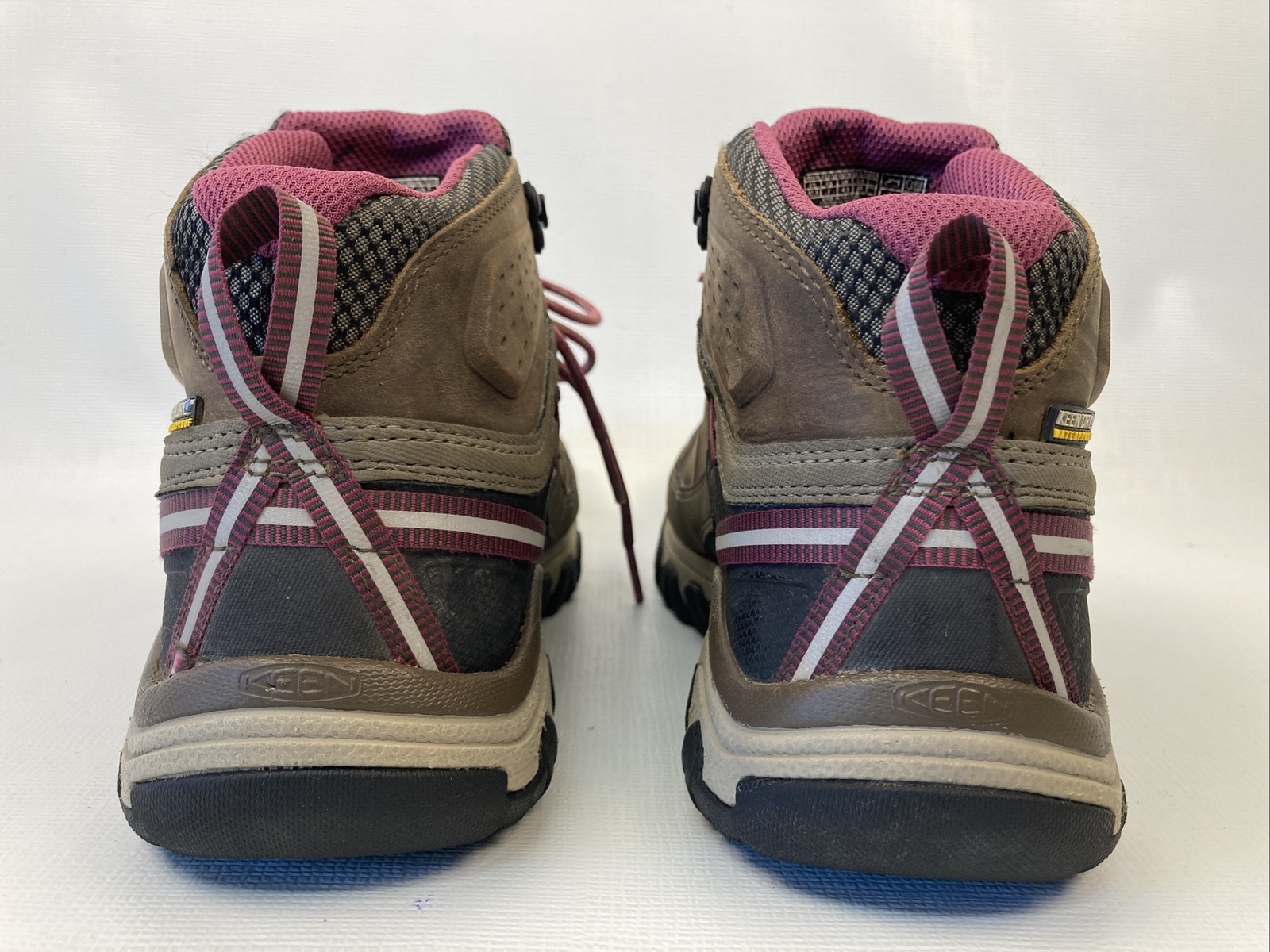 Scarpe da trekking Keen 1018178 Targhee III Mid taglia 7 Keen Dry impermeabili pulite