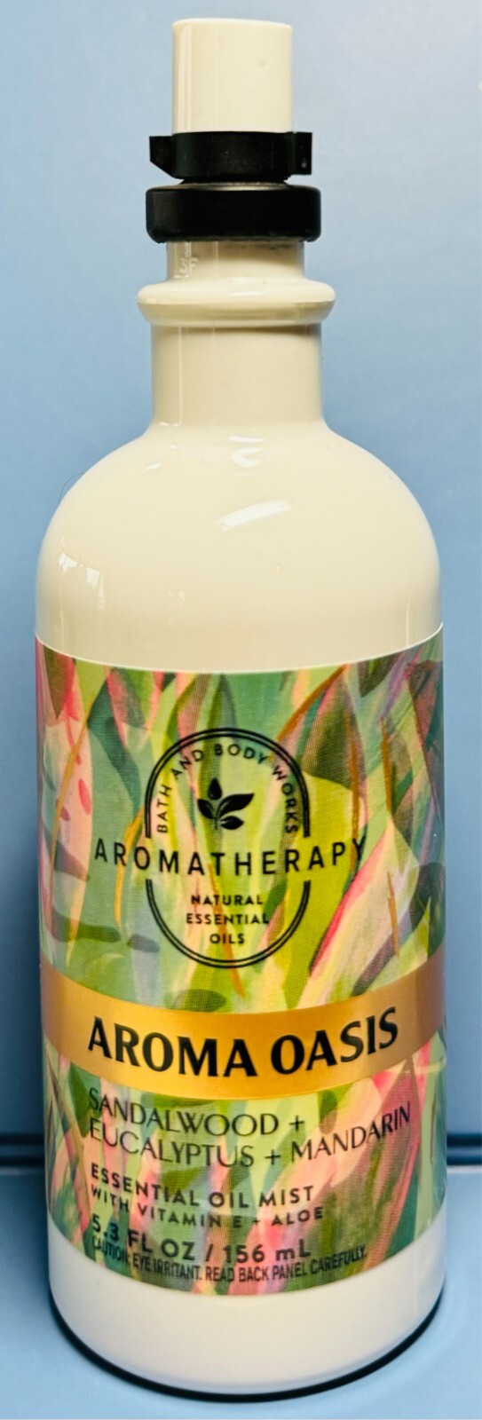 NEW Bath & Body Works Sandalwood Mandarin Eucalyptus Essential Oil Mist