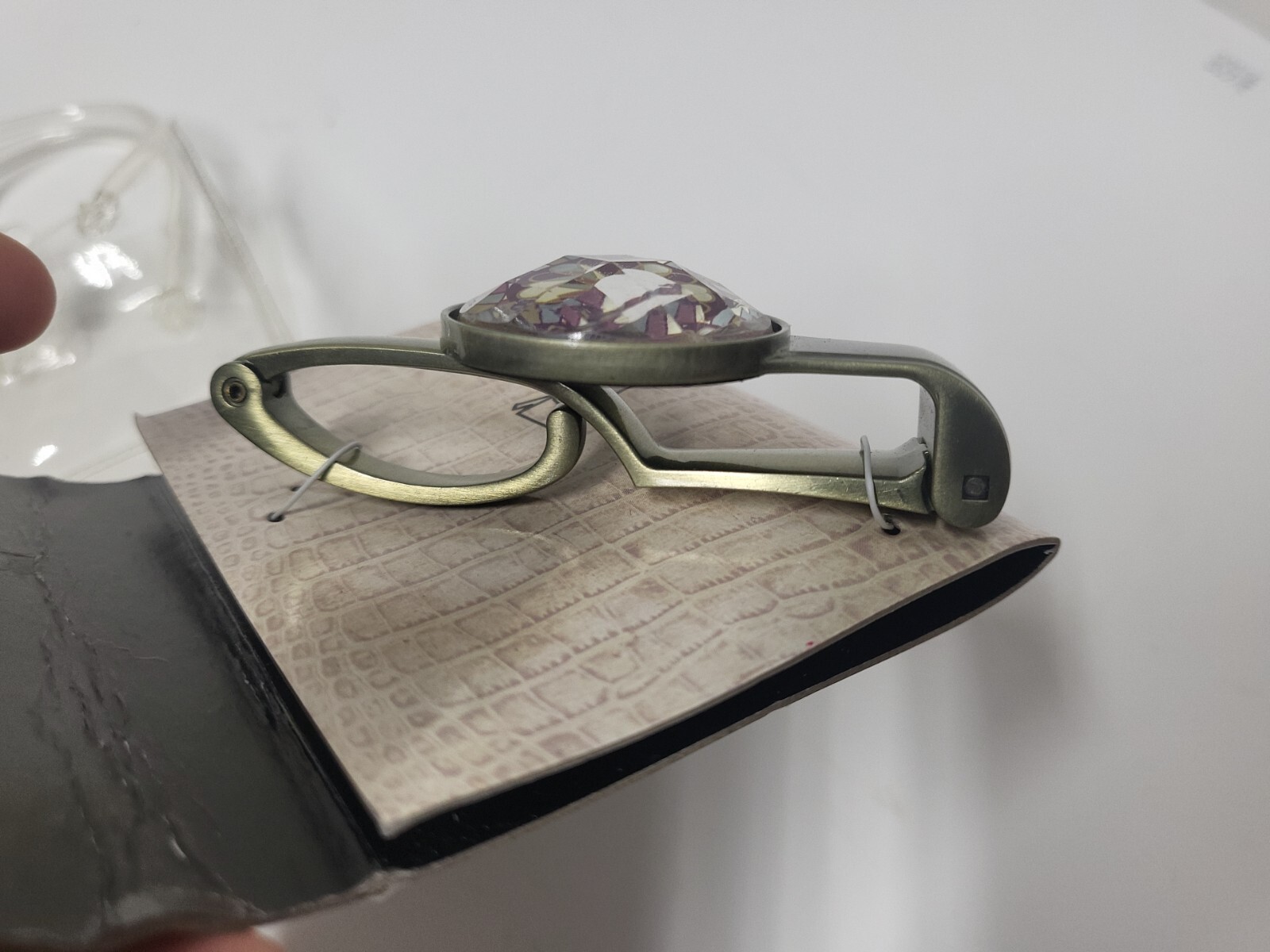 Pursenal Choice Tabletop Purse Holder Pocketbook Bag Bar Counter Hanger