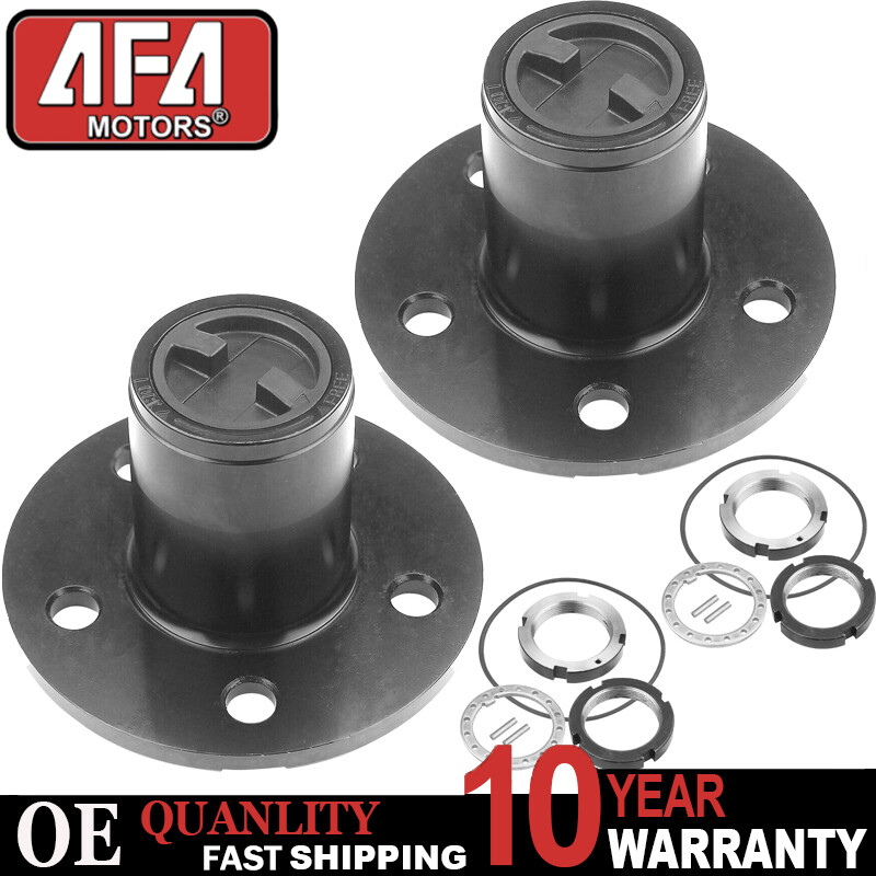 Set of 2 27 Spline Locking Hub For 1990-1997 Ford Ranger 1991-1994