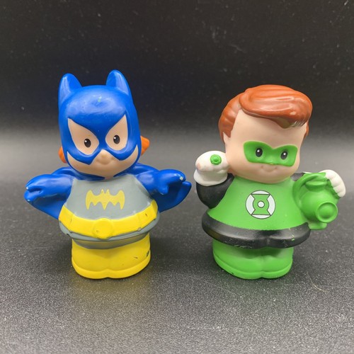 14 FISHER PRICE LITTLE PEOPLE DC COMICS SUPER HEROES - Picture 6 of 6