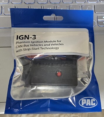 New PAC IGN-3 Latching Phantom Ignition Module