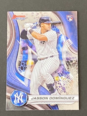Jasson Dominguez 2024 Bowman's Best RC #44