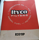 <!--F#f_0-->RYCO R2019P - Cartridge Fuel Filter - Check Listing below - NOS<!--F/-->