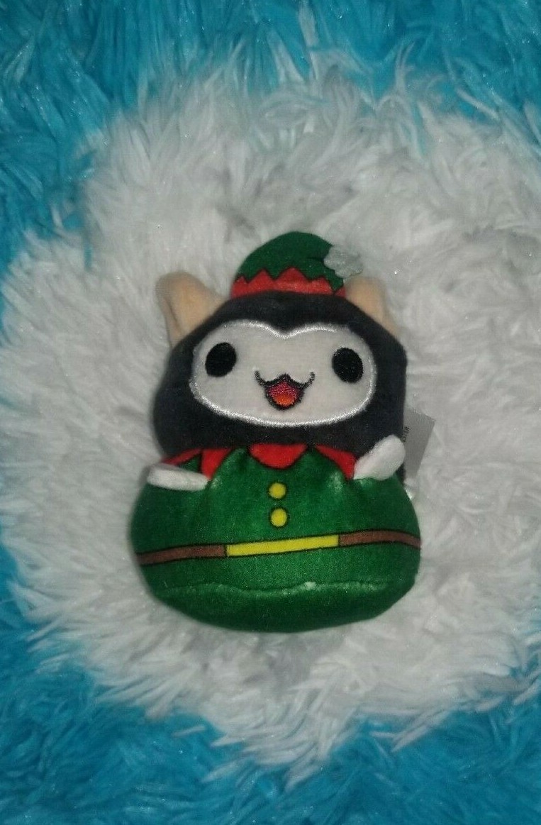 KLEPTOCATS HOLIDAY PLUSH MYSTERY MINIS BLIND BOX BY FUNKO ELF