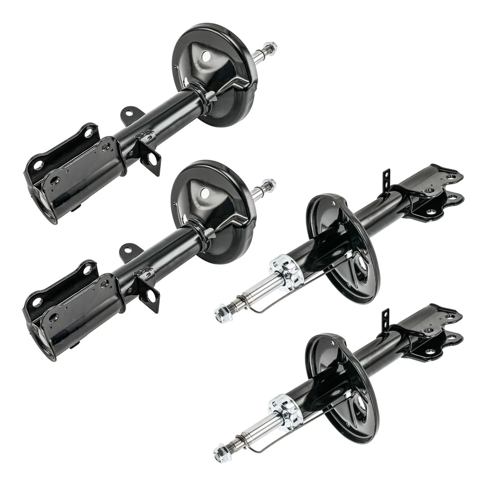 4Pcs Front Rear Struts Shocks For Chevrolet Prizm 1998-2001 2002 Toyota Corolla - Image 3 of 4