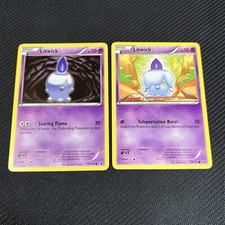 Litwick 58/101 57/101 Noble Victories Pokemon Card 2