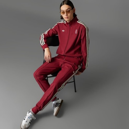 Camiseta deportiva Adidas Ajax Amsterdam Aniversario Equipo Coll Borgoña 2 JF2743 - Imagen 6 de 9