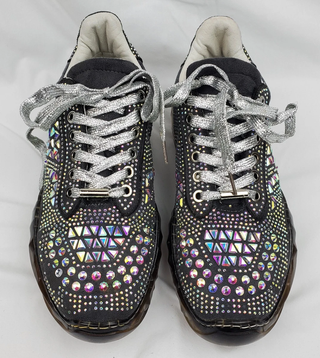 La sheelah crystal shoes sale