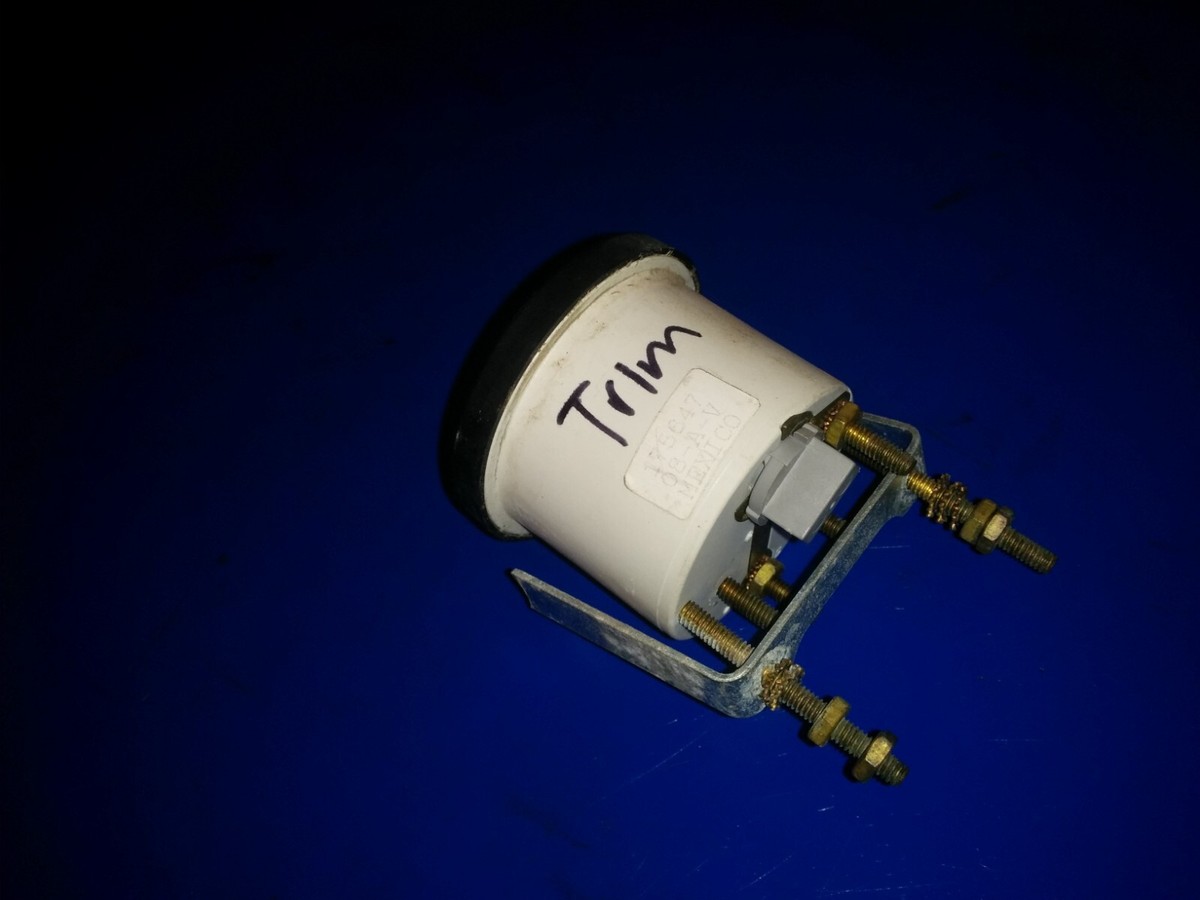 DT 3500ページ 150hp Johnson Evinrude Trim Gauge 175647 0767210 767210