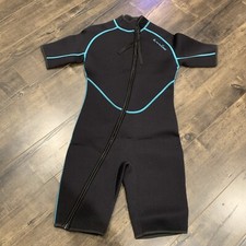 OMGear Wetsuit Men 3mm Neoprene Dive Wet Suit for Cold Water Short - Medium