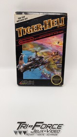 Tiger-Heli Nintendo Nes Complete CIB, Tested! Free Shipping