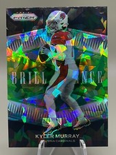 2021 Panini Prizm #B-3 Kyler Murray Brilliance (Green Cracked Ice) Cardinals