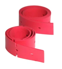 EMUSA 38.5"/41.5" Rubber Squeegee Blade Kit for MX5 500X Floor Scrubber Machine