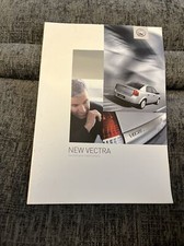 Vauxhall Vectra C range Launch brochure May 2002 Includes GSI