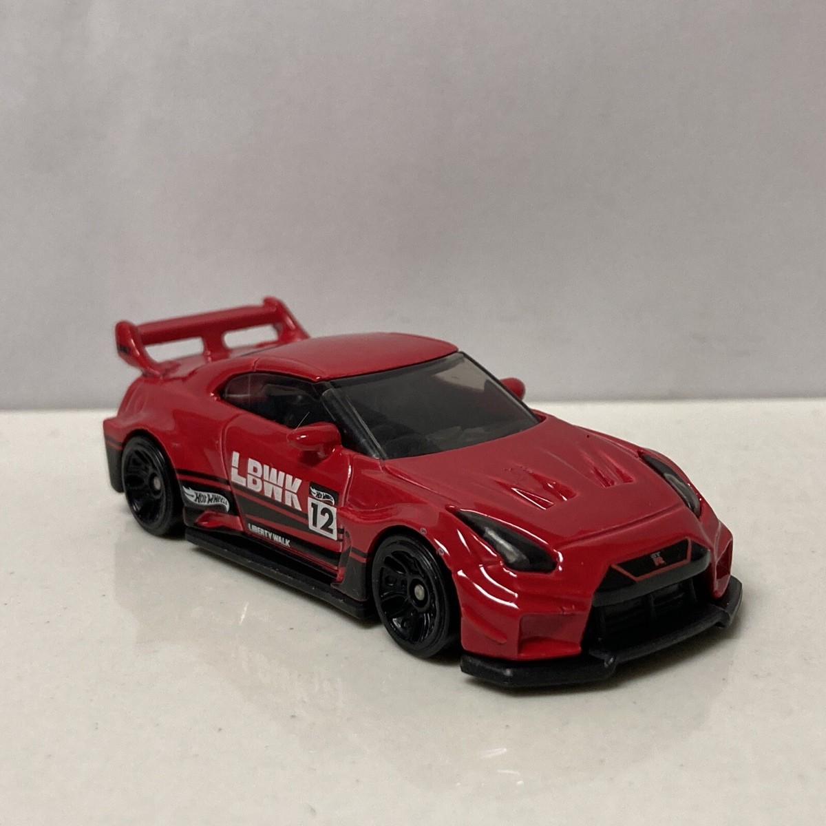 1/64MINIGT/トイザらス/LBWK /NissanGT-R/R35 2017-2021 Nissan GTR R35 LB Works Collectible 1/64 Scale Diecast