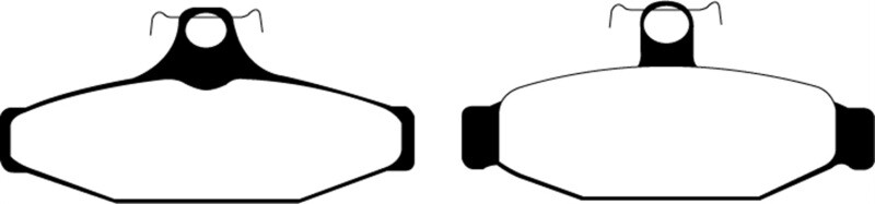 EBC for 93-00 Aston Martin Virage 5.3 (AP Caliper) Yellowstuff Rear Brake Pads -
