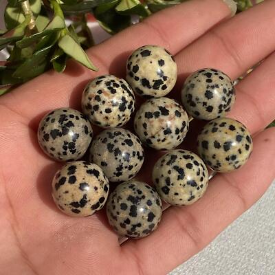 Top! Wholesale Natural Mixed Crystal Sphere Quartz Crystal Ball Healing 15mm+