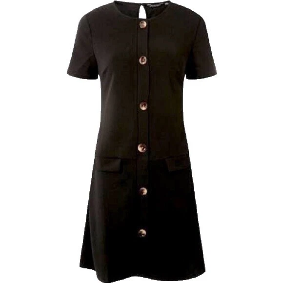 Short Sleeve Shift Dresses for Women