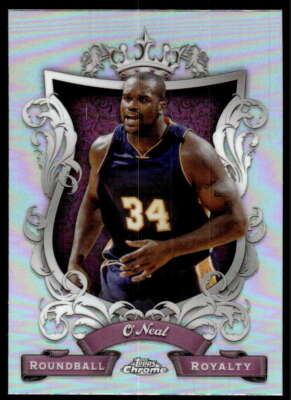 2023-24 Topps Chrome Roundball Royalty #RR-14 Shaquille O