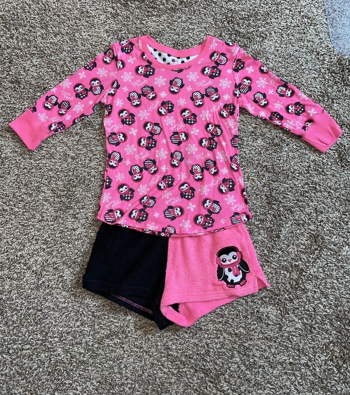 Girls pajama set size 10