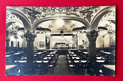 Foto AK DRESDEN 1937 Innenansicht des Augustinerkeller   ( 145246