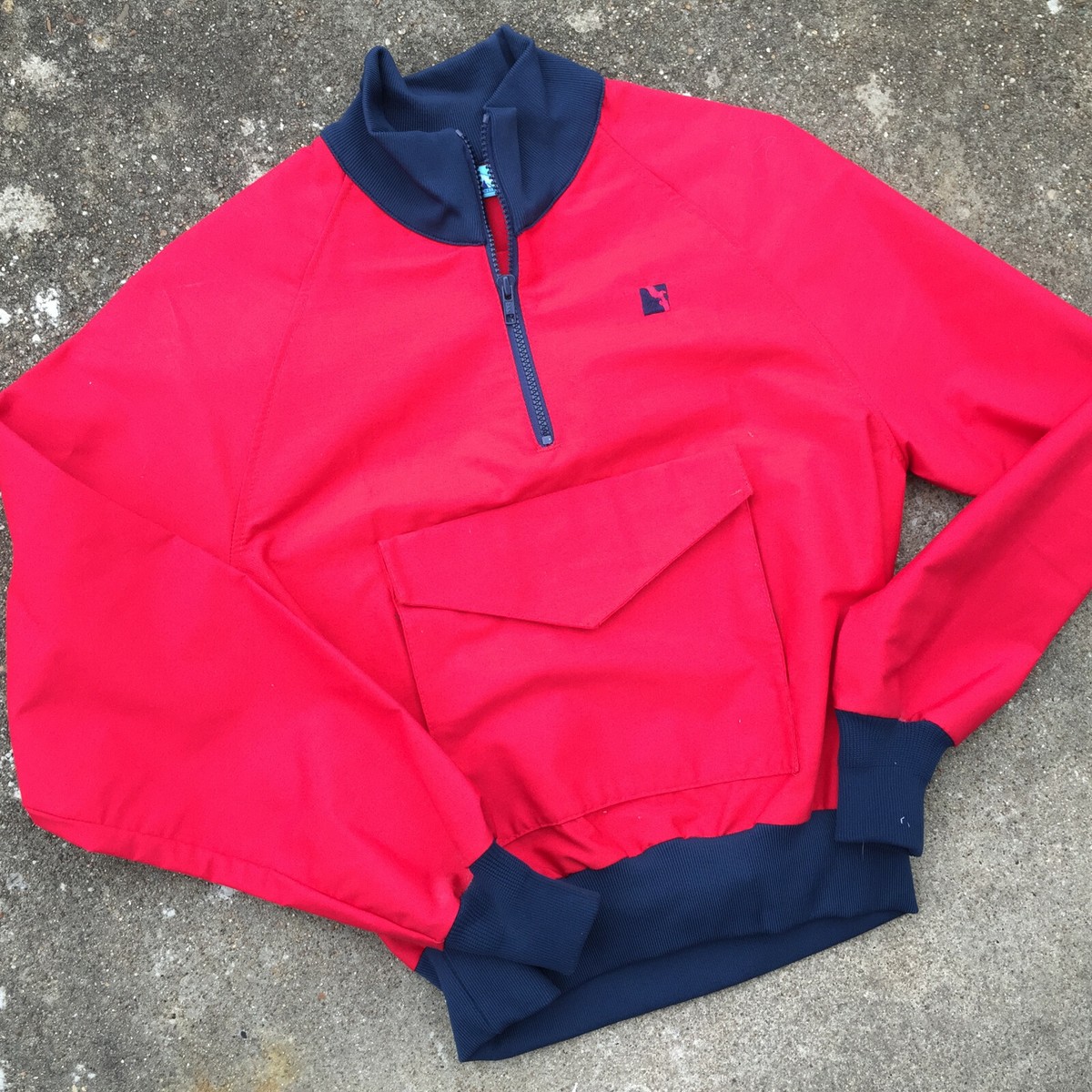ウィンタースポーツ 80's Padded pullover jacket ski snowbord