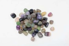 Tumbled Fluorite Stones - High Grade A Quality - Healing Crystals
