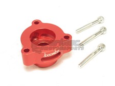 Boomba Turbo Blow Off Valve Adapter Bov Red 15-18 Ford Mustang 2.3l Ecoboost New