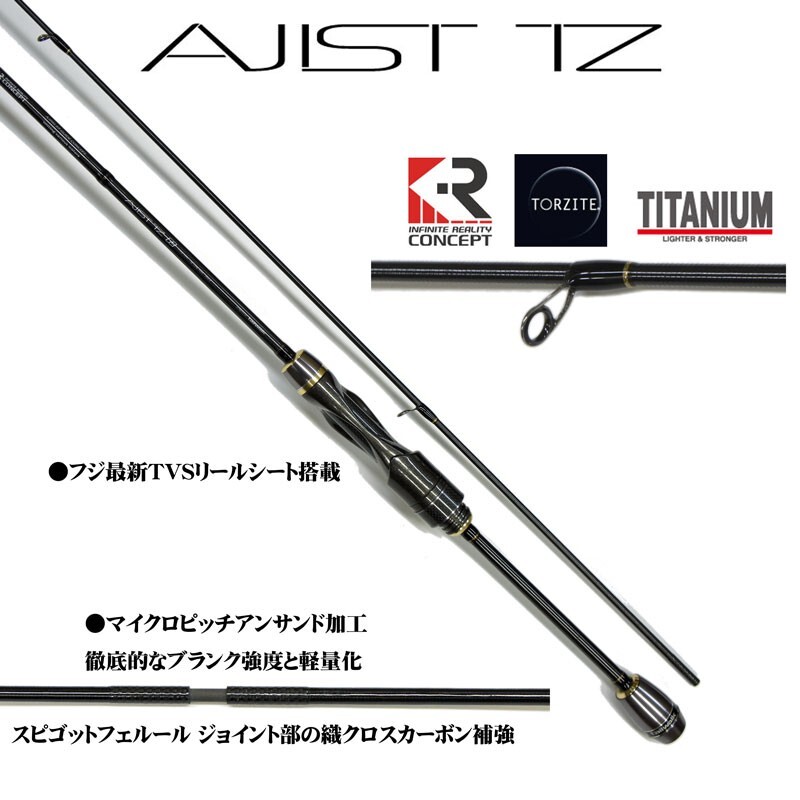 ロッド Tailwalk AJIST TZ 55/SL tailwalk Ajist TZ 55-sl Spinning Rod Fishing Japan for sale