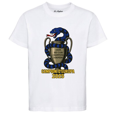 INTER EUROPAMEISTER Champions League Festtrikot T-Shirt Shirt v1