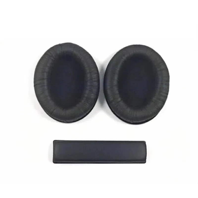 Cuscinetti Auricolari E Archetto In PU Per Cuffie Sennheiser HD201 HD201S HD180