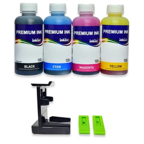 Ricarica Cartucce HP 303 e HP 303XL - Inchiostro Premium Inktec e Refill kit