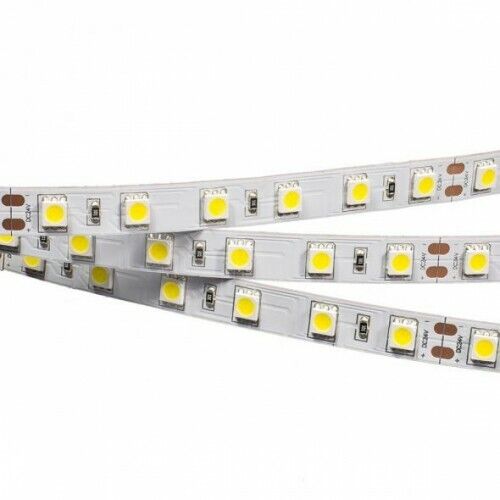 LEDsikon® LED Streifen LS1 5m 10mm 24V 72W weiß 300LED (100mm, IP20) LK#522138 - Bild 1 von 3