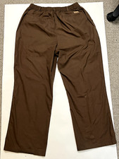 Brown vintage chino trousers