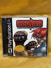 Gekido: Urban Fighters (Sony PlayStation 1, 2000) PS1 One Game Disc