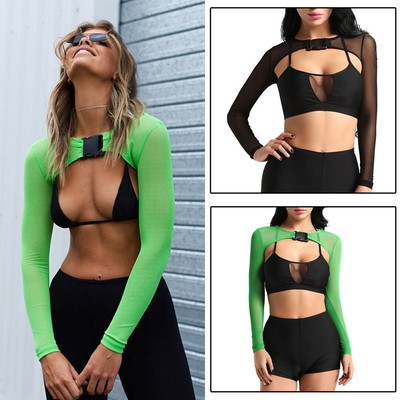 buckle mesh top