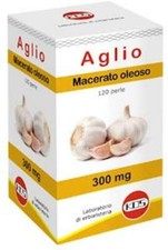KOS - Garlic 300mg 120 Pearls - Cardiovascular Functionality