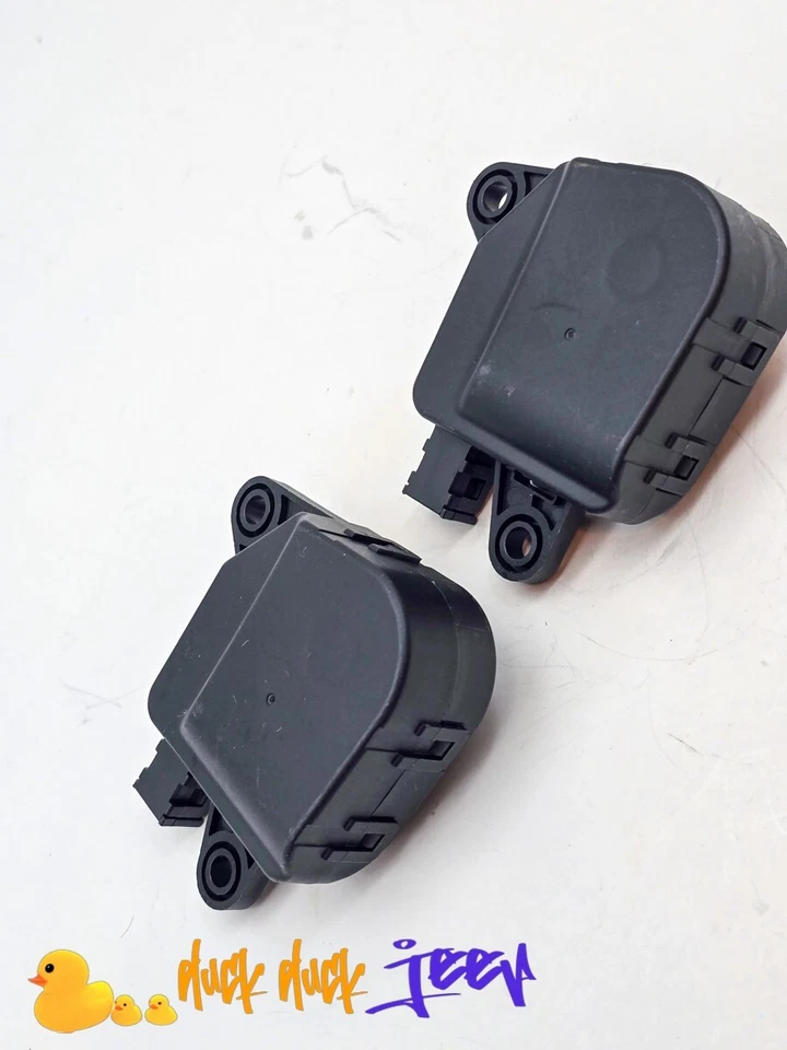 Lote de 2 actuadores de puerta mezclados para Chrysler Voyager 2001-2007 Dodge Caravan Dakota Foto 2 de 4